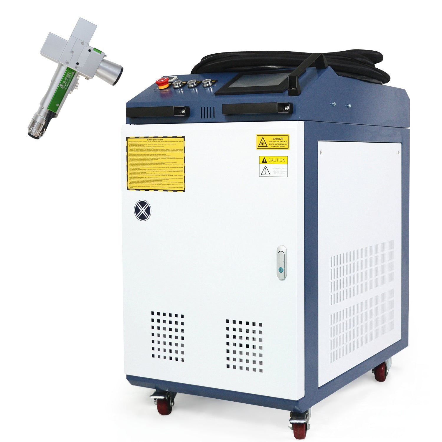 2000W Portable Laser Cleaning Machine Laser Rust  