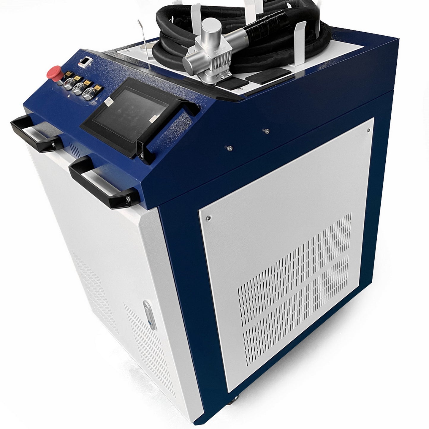 300W Pulse Laser Cleaning Machine For Wood For Rust Removal For Paint Removal Water Cooling