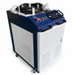 300W Pulse Laser Cleaning Machine For Wood For Rust Removal For Paint Removal Water Cooling