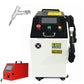 1500W Compact Handheld Laser Welder Laser Welding Machine Rust Removal Machine 3 in 1