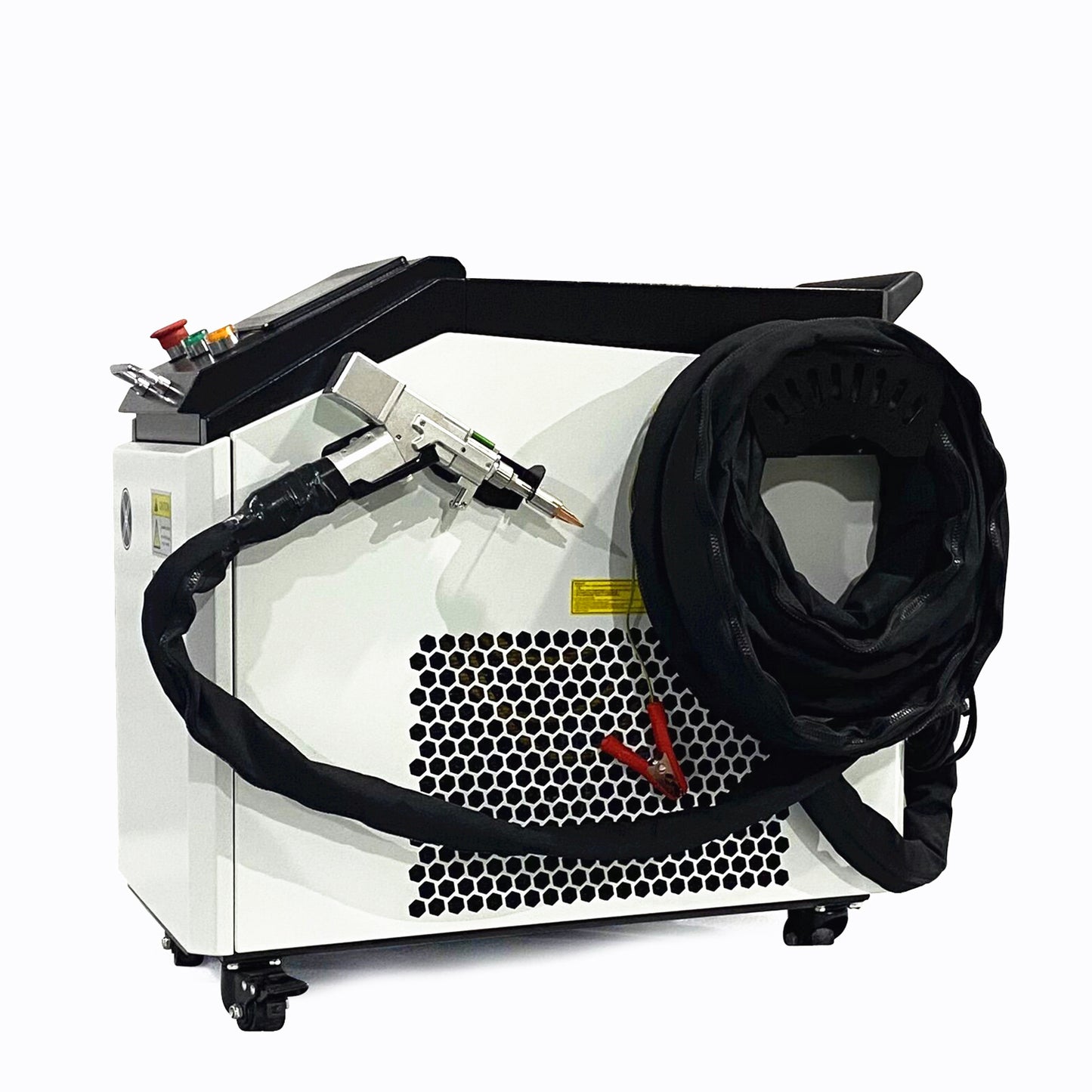 Compact Handheld Laser Welder Laser Welding Machine Rust Removal Machine 3  in 1 – XING Laser Machines